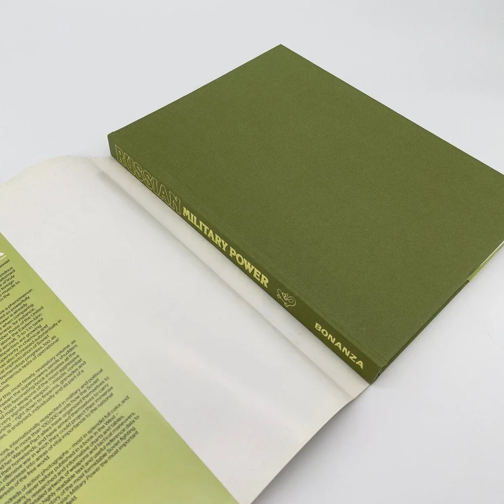 Vintage Russian Military‎ Power Bonanza Books 1982 Hardcover Illustrated History